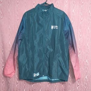 ATLANTA FALCON MEMBER EXCLUSIVE DIRTY BIRDS MENS SIZE XL WINDBREAKER NWOT